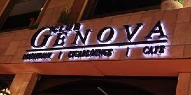 Club Genova – Khayaban e Sehar, Shahbaz Commercial, DHA Phase 6, Karachi