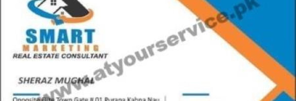 Smart Marketing Real Estate Consultant – Old Kahna Nau, Ferozepur Road, Lahore