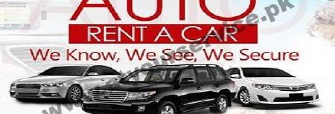 Auto Rent A Car – Faraz Avenue, Block 20, Gulistan e Jauhar, Karachi