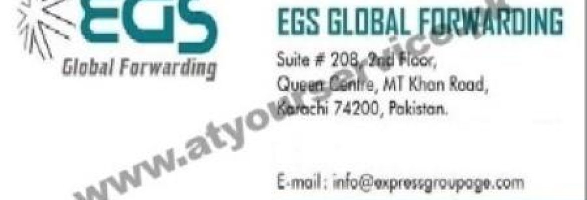 Express Groupage Services – Queen Centre, MT Khan Road, Karachi