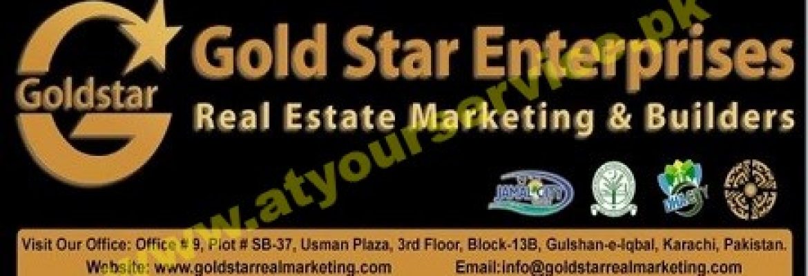 Gold Star Enterprises – Usman Plaza, Block 13B, Gulshan e Iqbal, Karachi