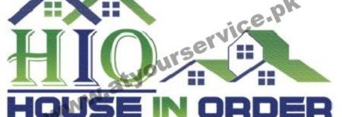 House in Order, Contractors & Builders – Lahore
