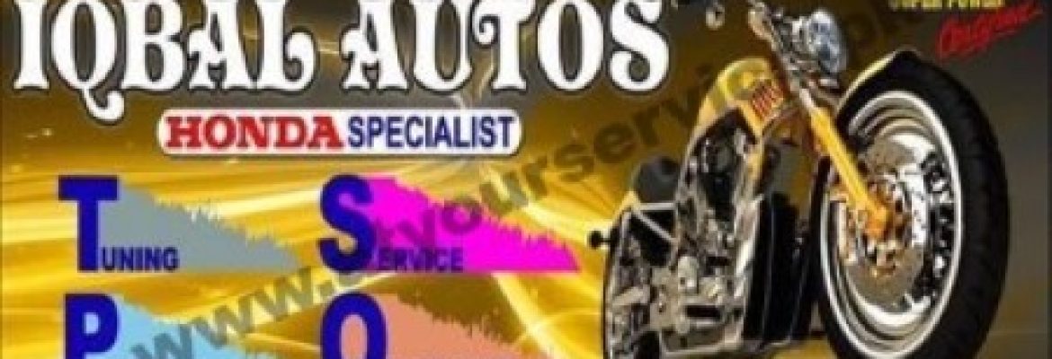 Iqbal Autos – Garden View Apartments, North Karachi