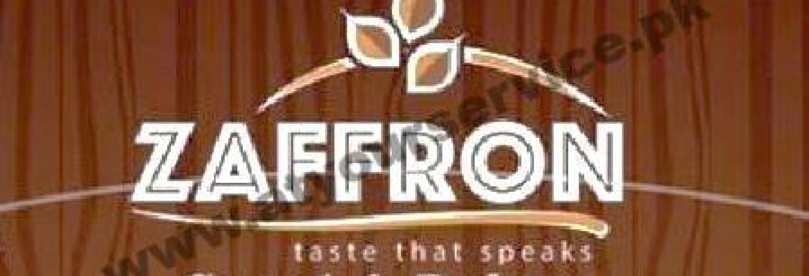 Zaffron Bakers – Mansehra Road, Mandian, Abbottabad
