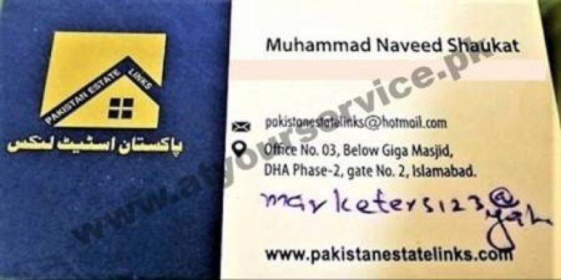 Pakistan Estate Links