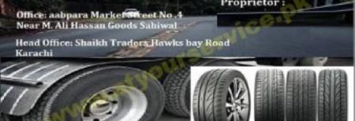 Karachi Tyres (Shaikh Traders) – Hawksbay Road, Karachi