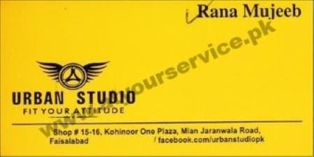 casualwear by Urban Studio in Faisalabad