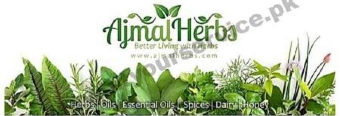 Ajmal Herbs – Church Road, Old Anarkali, Lahore