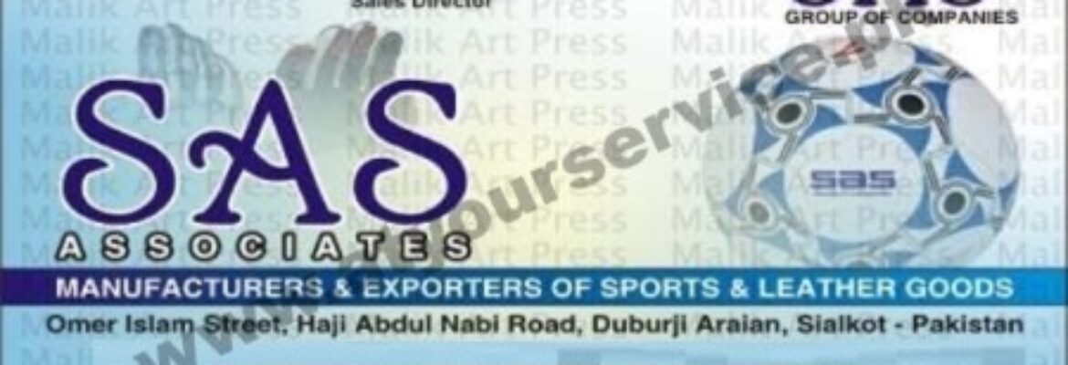 SAS Associates – Omer Islam Street, Haji Abdul Nabi Road, Doburji Araian, Sialkot