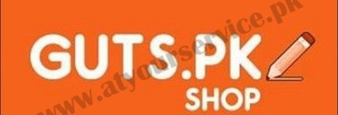 Guts.pk | Online Stationery in Pakistan