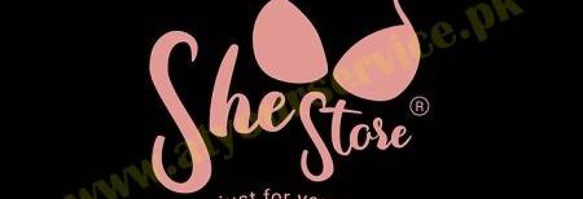 shestore.com.pk | Ladies Undergarments Online Store in Pakistan
