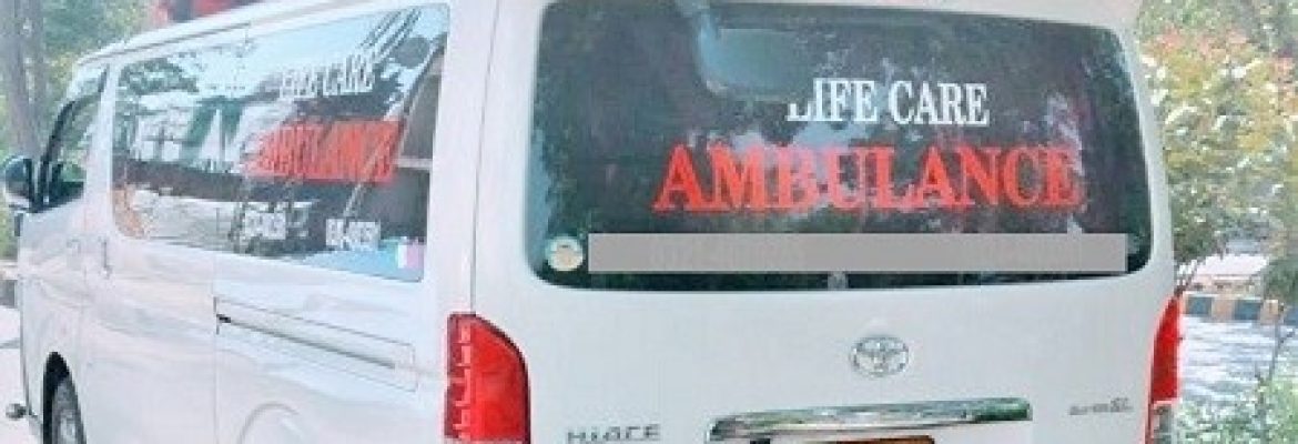 Care Life Ambulance – Johar Town, Lahore