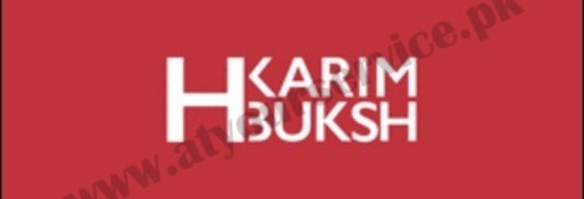 H Karim Buksh | Online Store in DHA Lahore