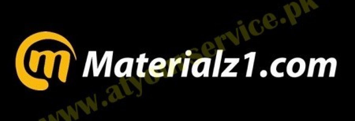 Materialz1 | Online Store for Building Material