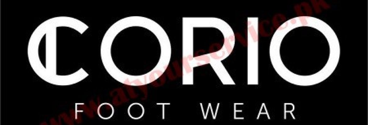 Corio Footwear for Men