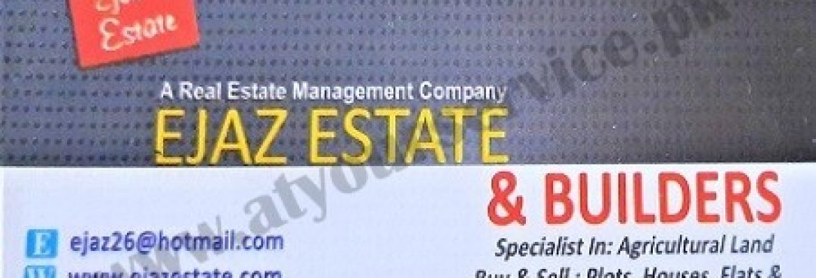 Ejaz Estate & Builders – Chatri Chowk, KRL Road, Islamabad