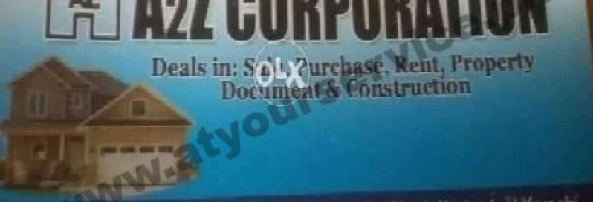 A2Z Corporation – Kabana Square, Block L, North Nazimabad, Karachi