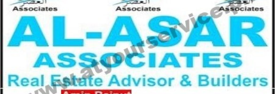 Al Asar Associates (Real Estate) – Bacha Arcade, Phase 7, Bahria Town, Rawalpindi