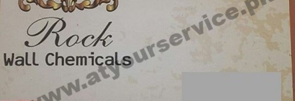 Awan Rock Wall Chemicals – Twin City Plaza, IJP Road, Islamabad