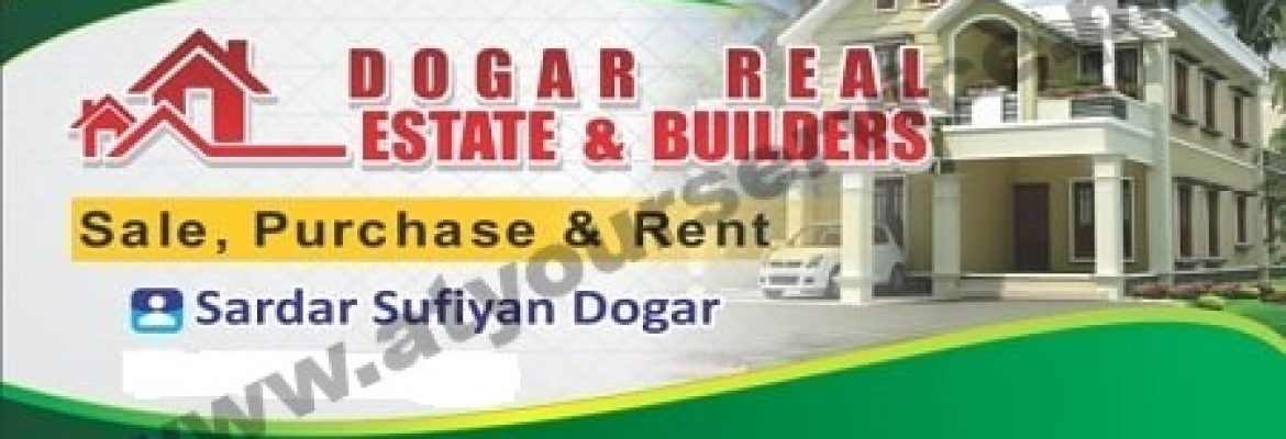 Dogar Real Estate & Builders – Revenue Society, Johar Town, Lahore