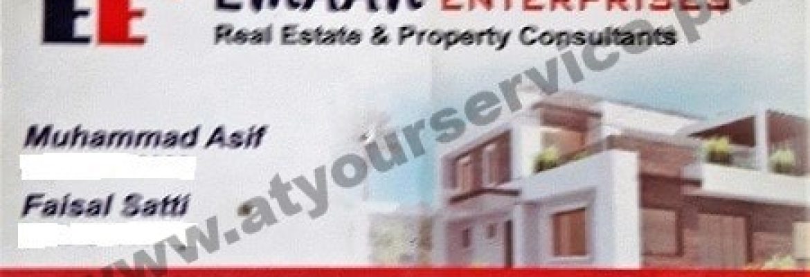 Emaan Enterprises (Real Estate & Property Consultant) – Muzaffar Chamber, Blue Area, Islamabad
