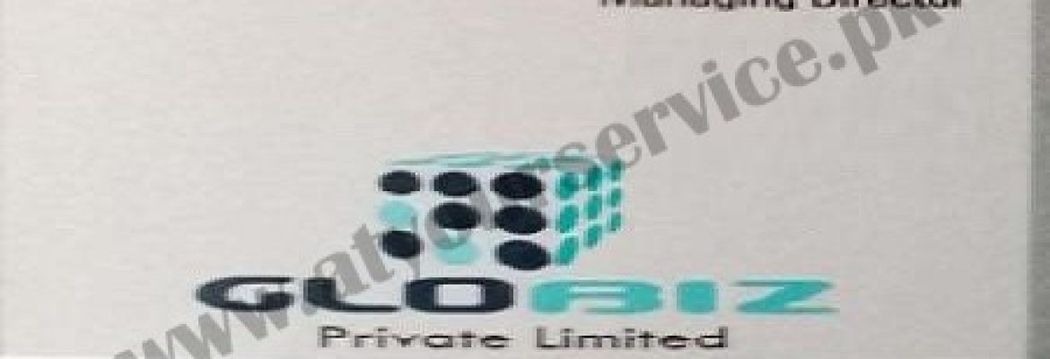 Globiz Pvt. Ltd. – Executive Centre, I-8 Markaz, Islamabad