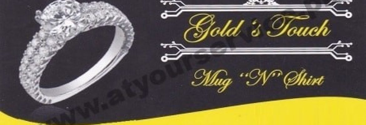 Gold’s Touch – Centre Point, Jaranwala Road, Faisalabad