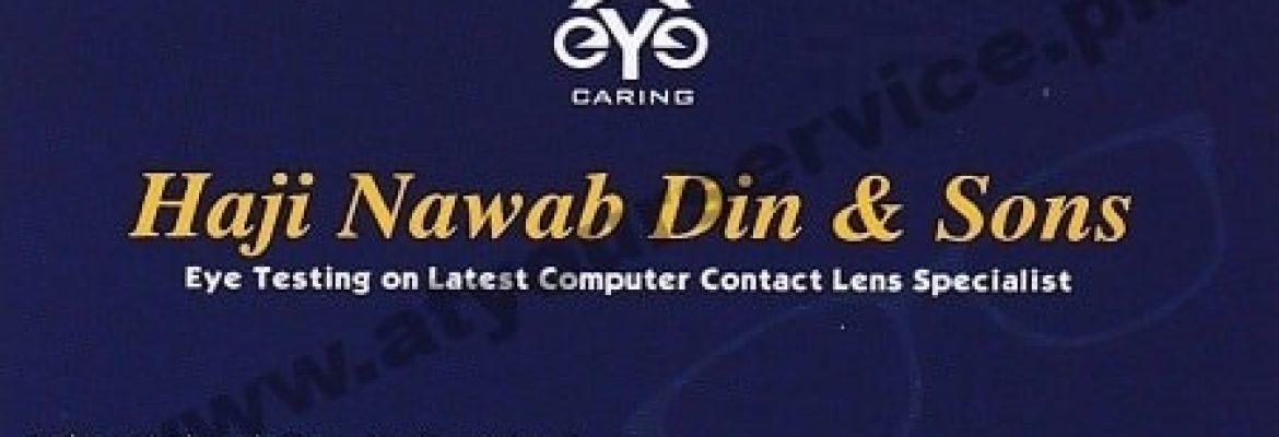 Haji Nawab Din & Sons – Saleemi Chowk, Faisalabad