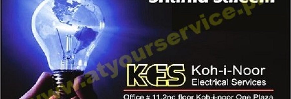Koh-i-Noor Electrical Services (KES) – Koh e Noor One Plaza, Jaranwala Road, Faisalabad