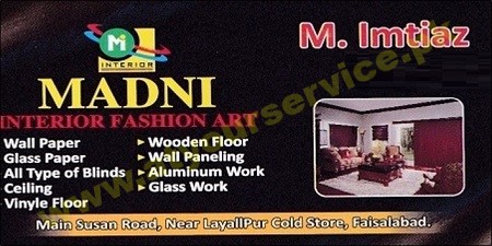 Interior Decorations Works