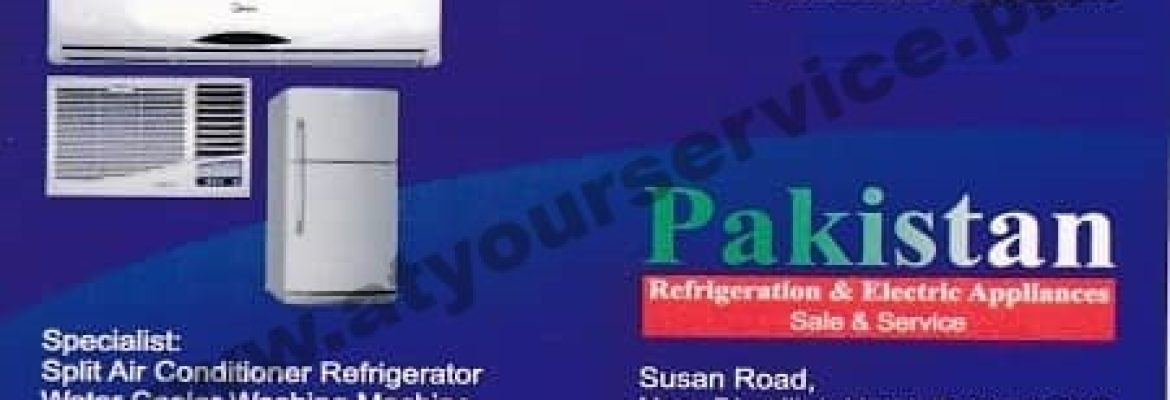 Pakistan Refrigeration & Electric Appliances – Susan Road, Madina Town, Faisalabad