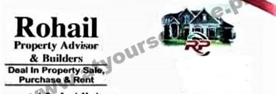 Rohail Property Advisor & Builders – Shalimar Chowk, Bosan Road, Multan