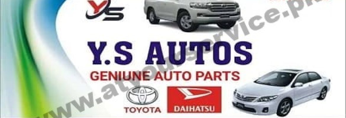 Y S Autos (Auto Spare Parts) – Madina Plaza, M A Jinnah Road, Karachi