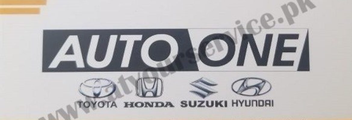 Auto One – Rehmanabad Metro Stop, Murree Road, Rawalpindi