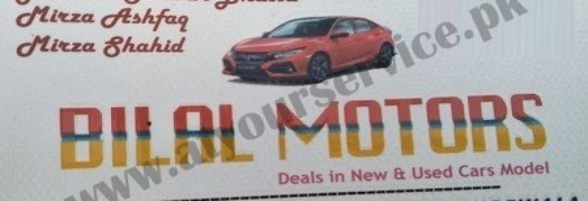 Bilal Motors – Multan Road, Burewala