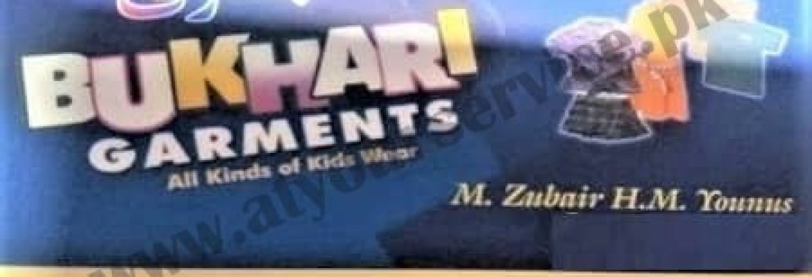 Bukhari Garments – Mithadar, Karachi