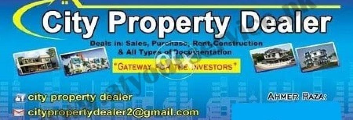City Property Dealer – Sector 11A, North Karachi, Karachi