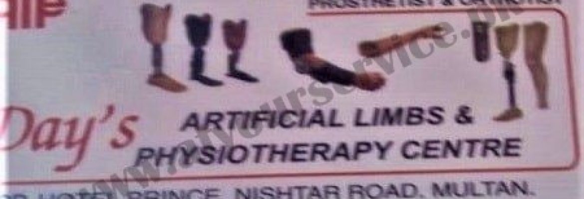 Day’s Artificial Limbs & Physiotherapy Centre – Nishtar Road, Multan