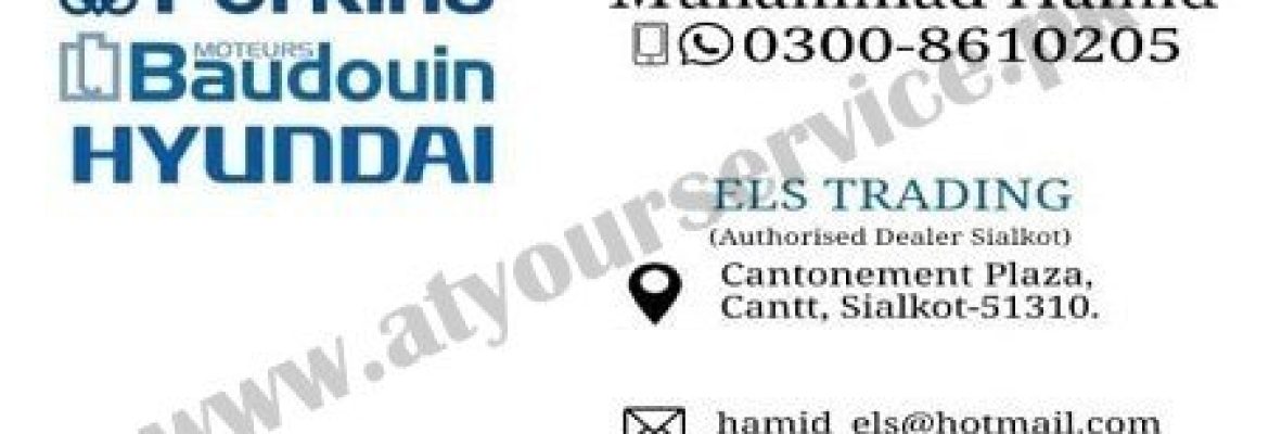 ELS Trading – Cantonement Plaza, Ghazipur, Sialkot