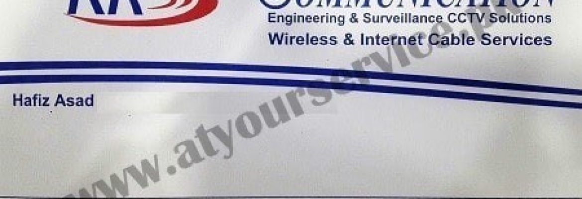 KR Communication – Khanum Plaza, Commercial Area, Pakistan Town, Islamabad