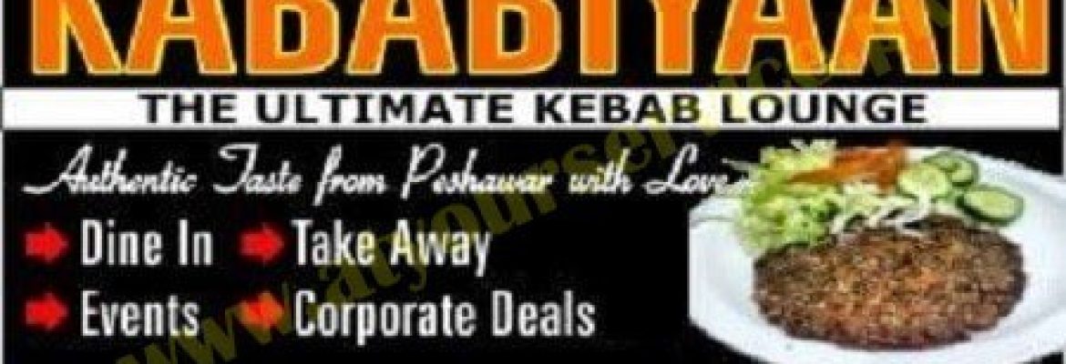 Kababiyaan Restaurant – Civic Centre, Phase 4, Bahria Town, Rawalpindi