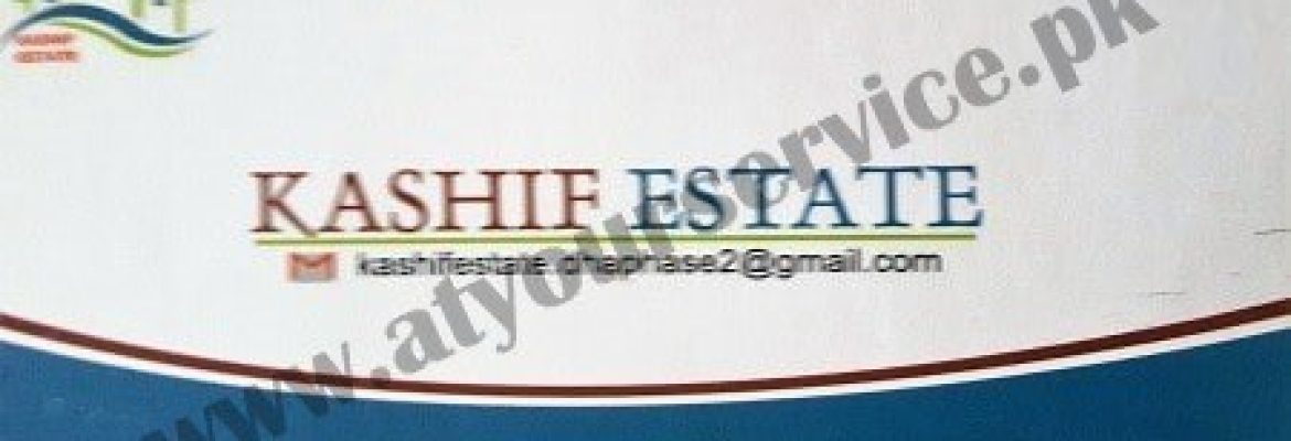 Kashif Estate – Sector J, Jinnah Avenue, DHA Phase 2, Islamabad