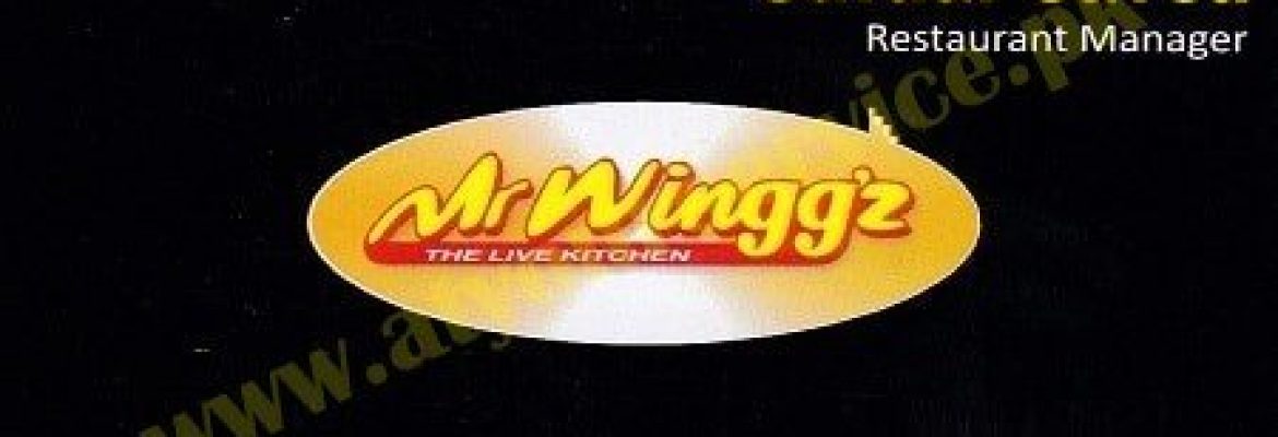 Mr. Wingg’z – Koh e Noor City, Jaranwala Road, Faisalabad