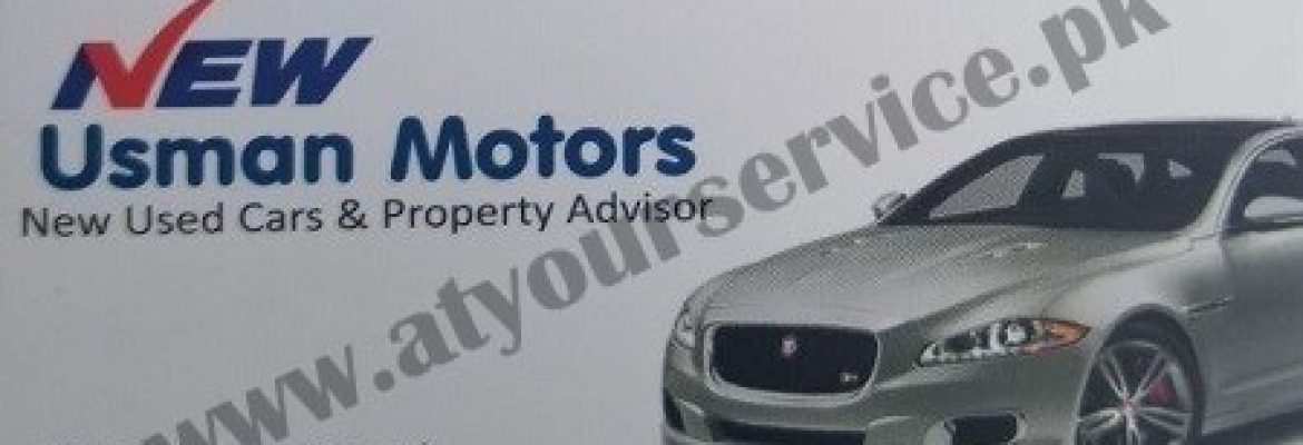 New Usman Motors – Mureer Chowk, Murree Road, Rawalpindi