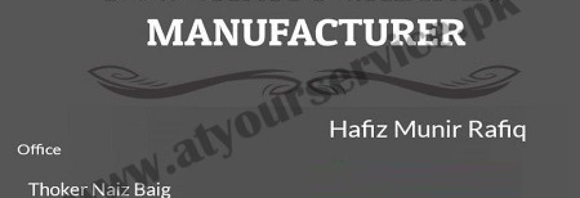 PVC Vanity Cabinet Manufacturer – Multan Road, Thokar Niaz Baig, Lahore