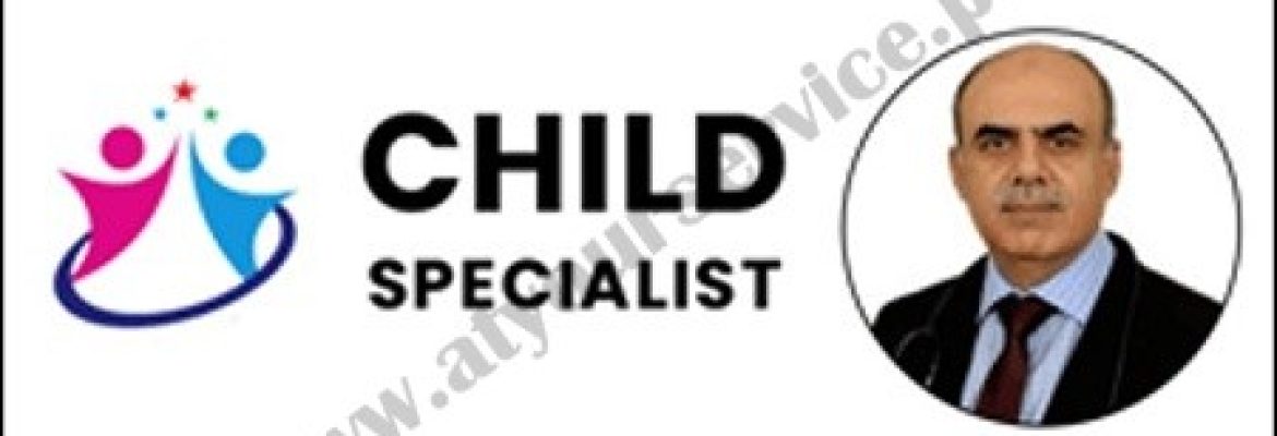 Prof. Dr. Humayun Iqbal Child Specialist Clinic in Johar Town Lahore