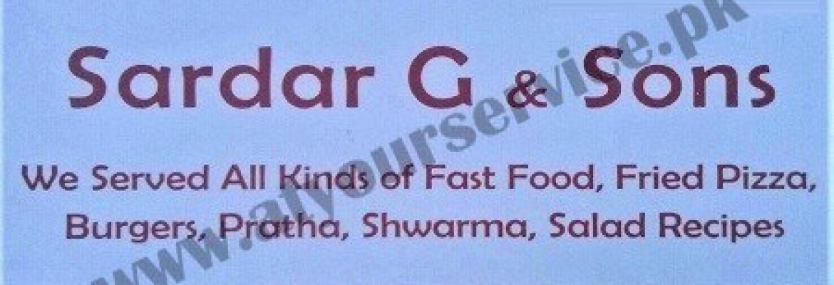 Sardar G & Sons – Ghous Arcade Phase II, Citi Housing, Gujranwala