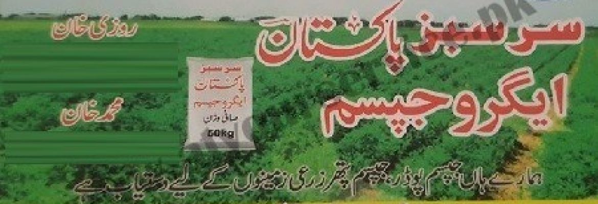 Sarsabz Agro Gypsum – Ada Chowki Wala, Taunsa Sharif
