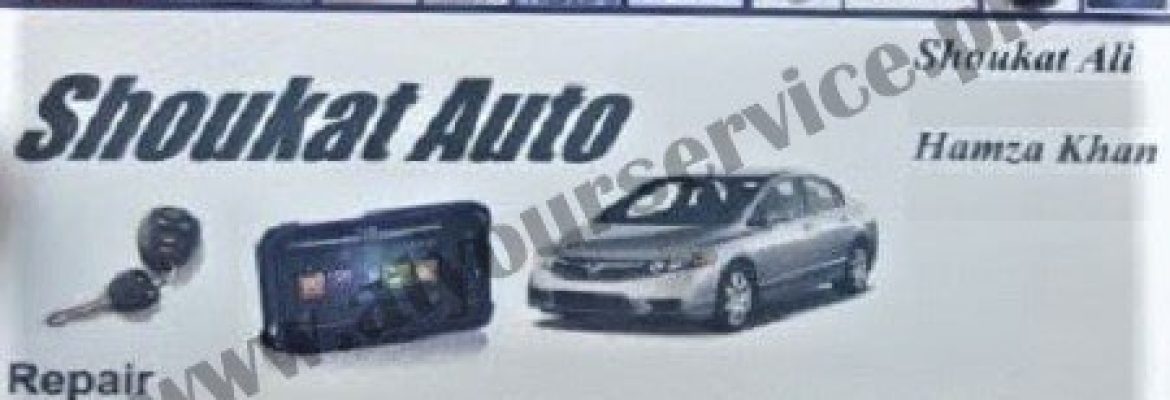 Shoukat Auto – Bansoo Wali Mandi, Glass Factory Road, Rawalpindi