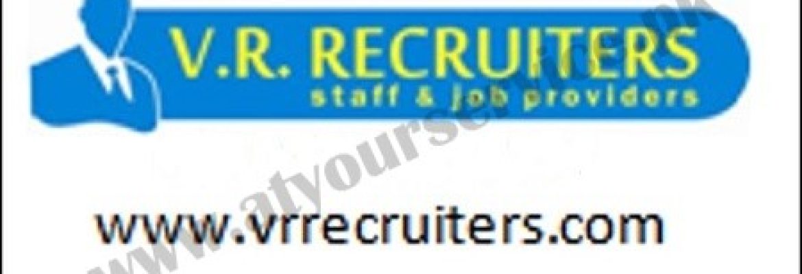 V. R. Recruiters – Faisal Town, Lahore